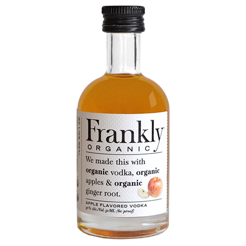 FRANKLY ORGANIC APPLE VODKA