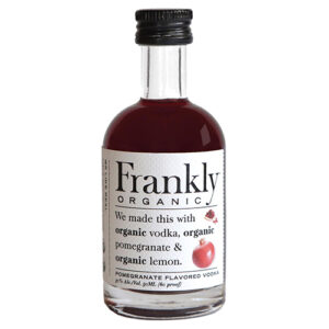 FRANKLY ORGANIC POMEGRANATE VODKA