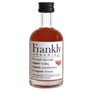 FRANKLY ORGANIC STRAWBERRY VODKA