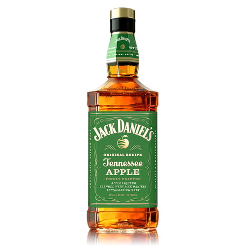 JACK DANIEL'S APPLE WHISKEY