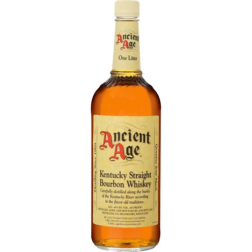 ANCIENT AGE WHISKEY