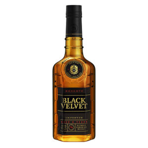 BLACK VELVET 8YR RESERVE WHISKEY