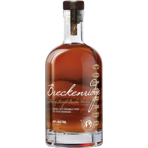 BRECKENRIDGE BOURBON WHISKEY