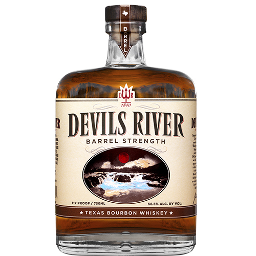 DEVILS RIVER BARREL STRENGTH BOURBON