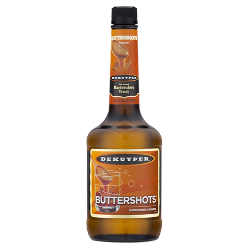 DEKUYPER BUTTERSHOTS LIQUEUR