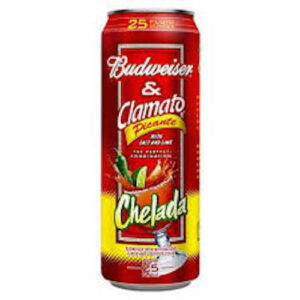 BUDWEISER CLAMATO PICANTE
