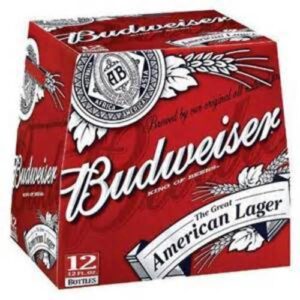 BUDWEISER 12PCK