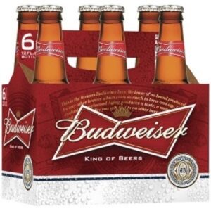 BUDWEISER 6PK