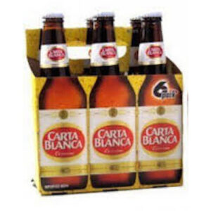 CARTA BLANCA 6PK