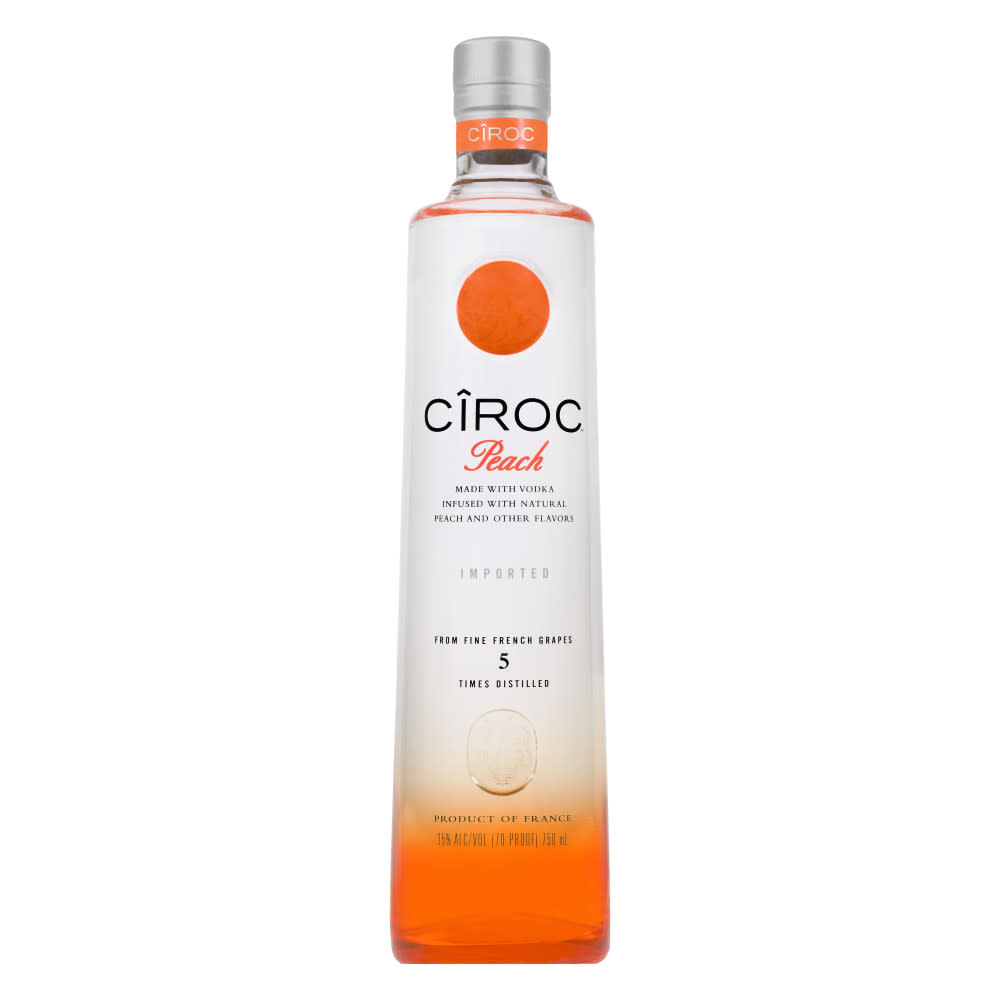 CIROC VODKA PEACH
