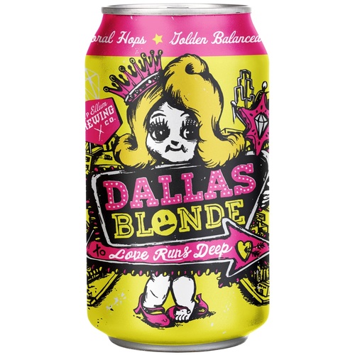 DEEP ELLUM DALLAS BLONDE 6PK