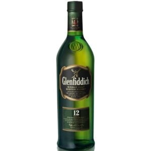 GLENFIDDICH SCOTCH 12 YR
