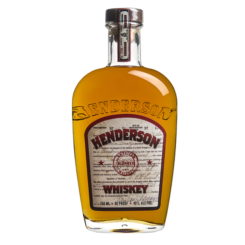 HENDERSON WHISKEY