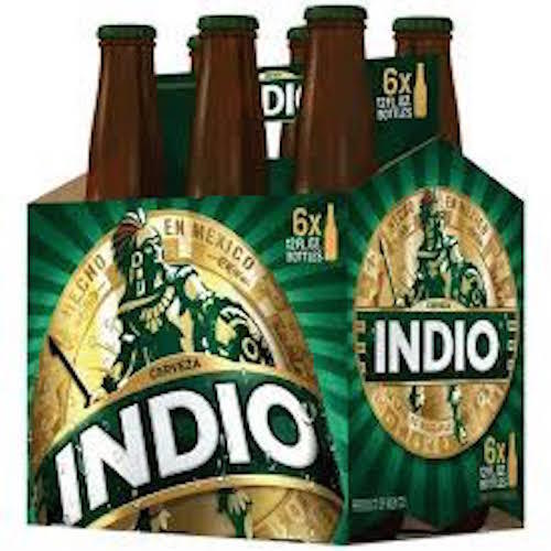 INDIO CERVEZA 12OZ