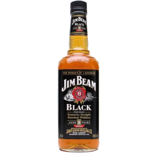 JIM BEAM BOURBON BLACK