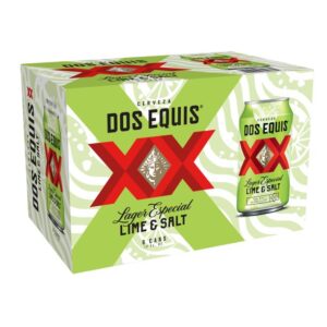 DOS EQUIS LIME AND SALT 6PK