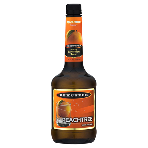 DEKUYPER PEACHTREE SCHNAPPS LIQUEUR