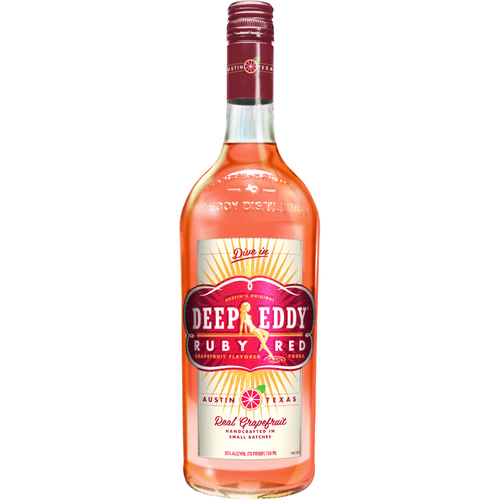 DEEP EDDY RUBY RED GRAPEFRUIT VODKA